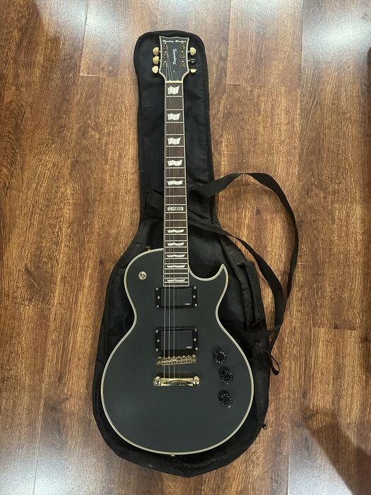 Гітара harley benton progressive line L-1000 + комбік