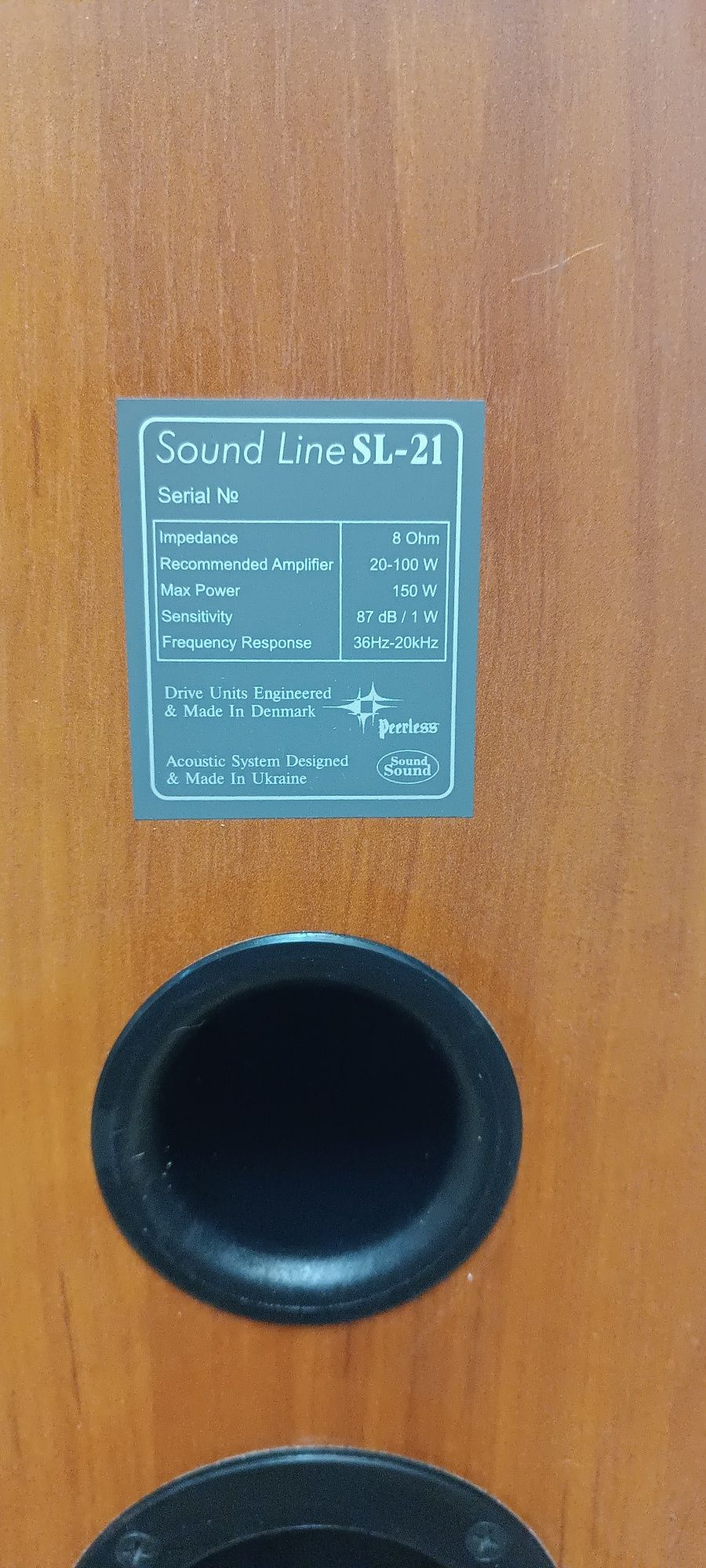 Колонки Sound sound 2 шт