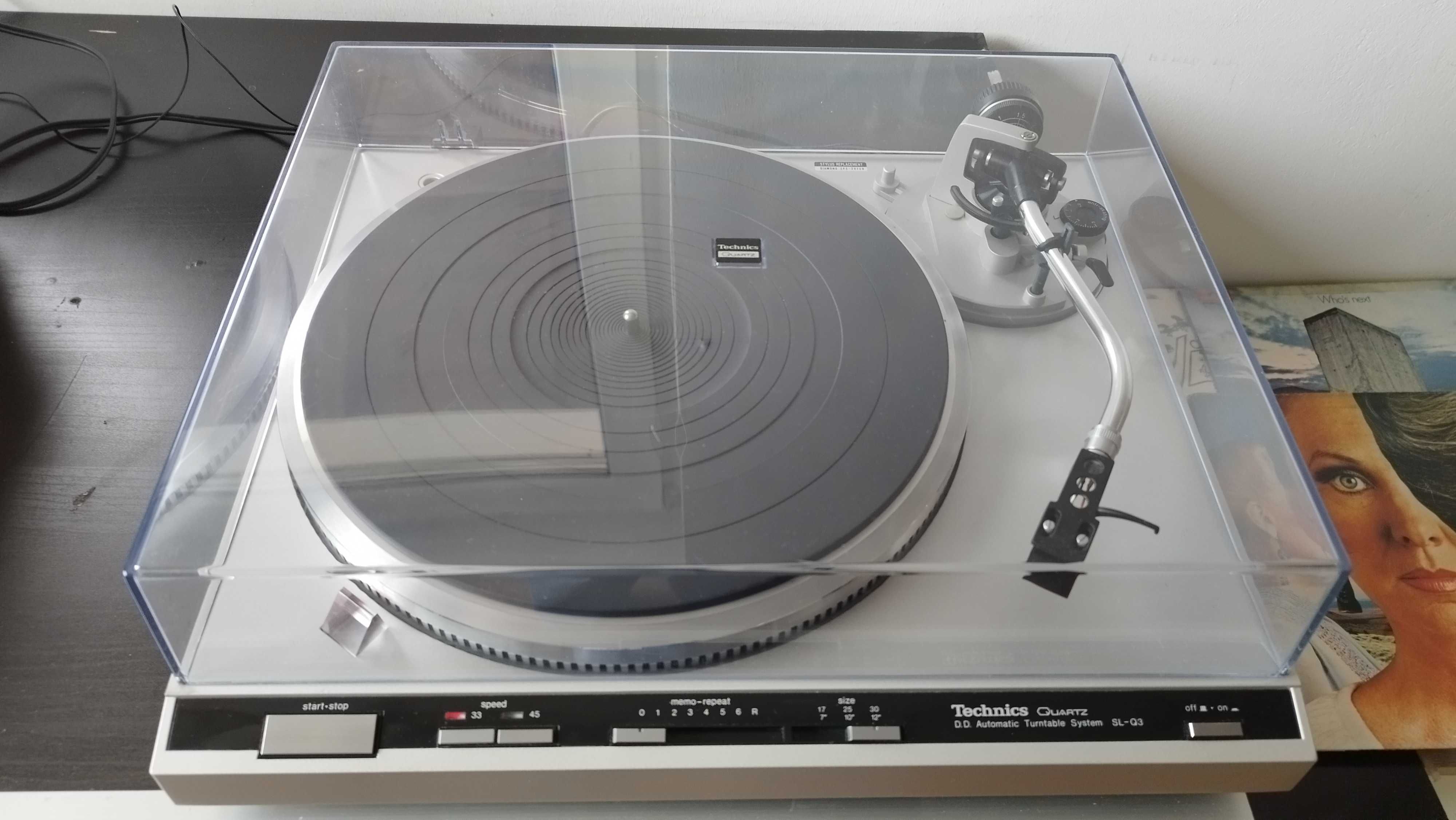 Gramofon Technics SL-Q3