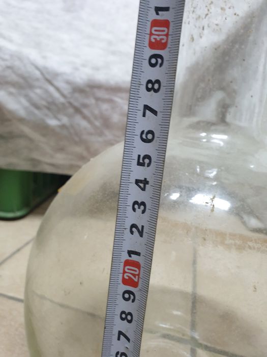 Gąsior, balon do wina - solidny, ok 15l