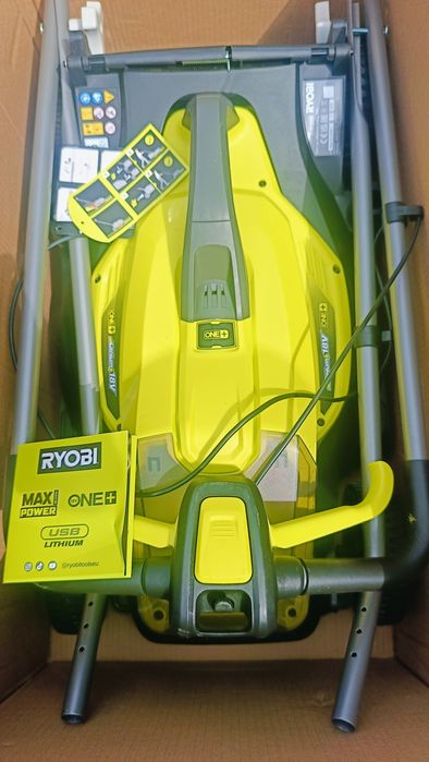 Kosiarka akumulatorowa ryobi one+ body RLM18X33B 33 cm 18 v