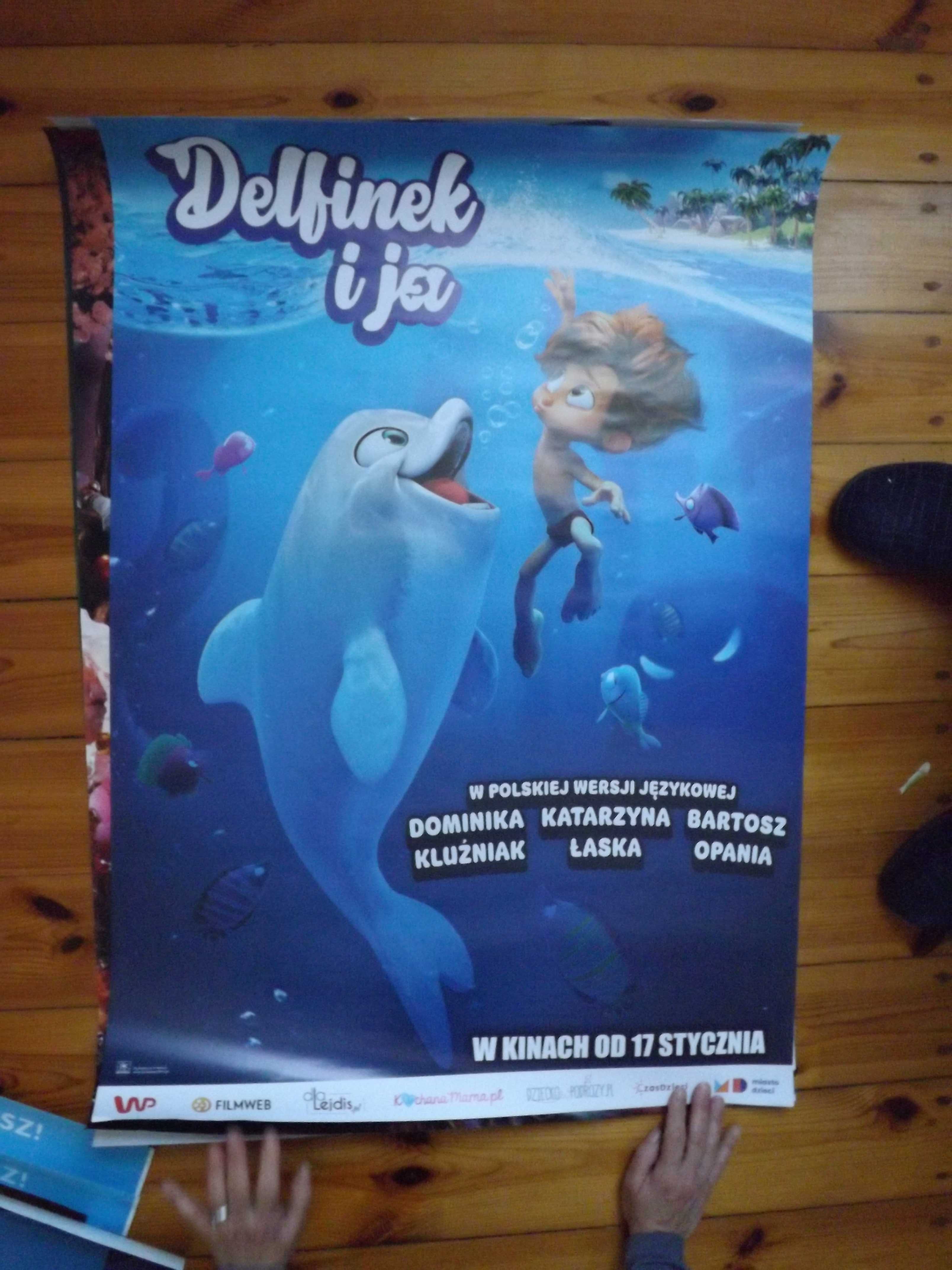 Plakaty z kina bajki filmy Sing2 i inne Wonka