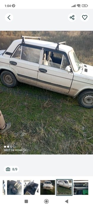 Продам ваз 2106 на ходу газ-бен.