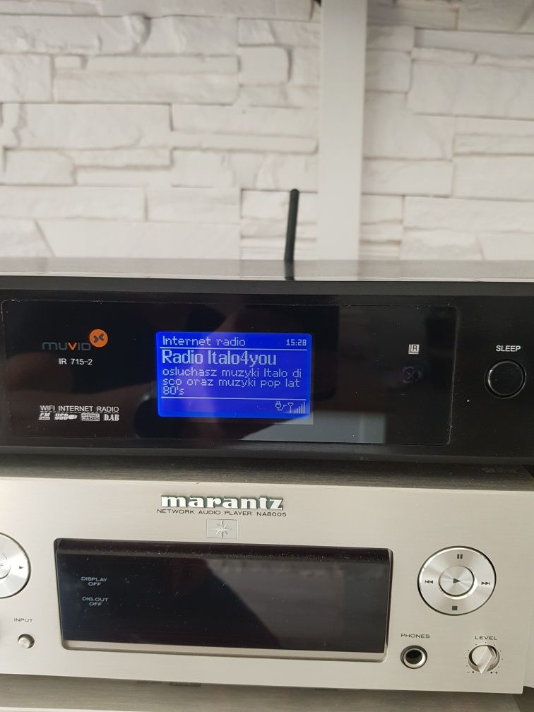 Radio internetowe muwid ir715 -2 Stan bdb