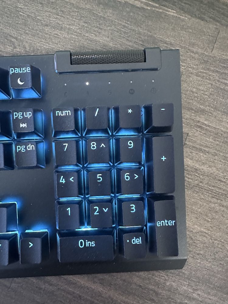 Механічна ігрова клавіатура Razer BlackWidow V4 X
