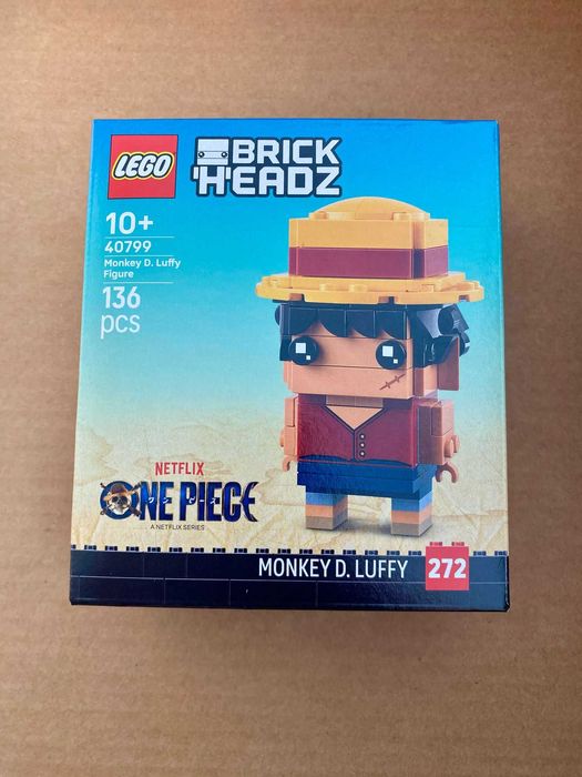 Lego Brickheadz - NOVOS e USADOS