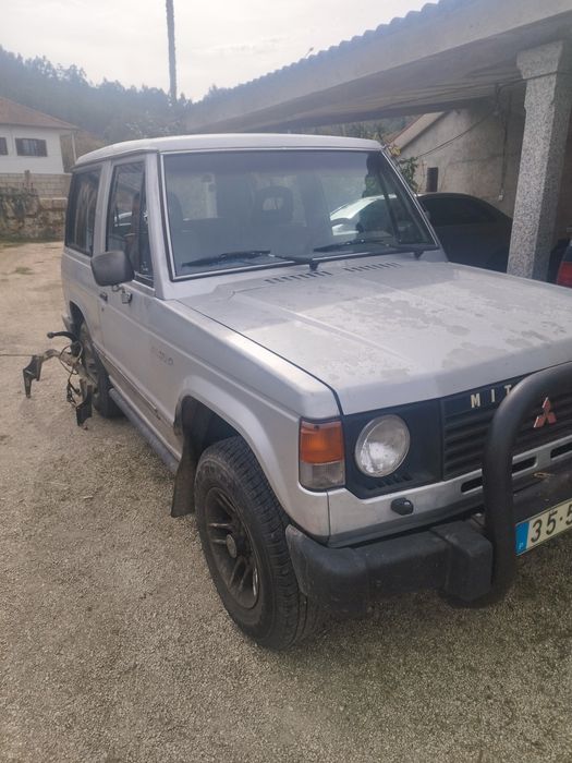 Pajero mk1 turbo diesel