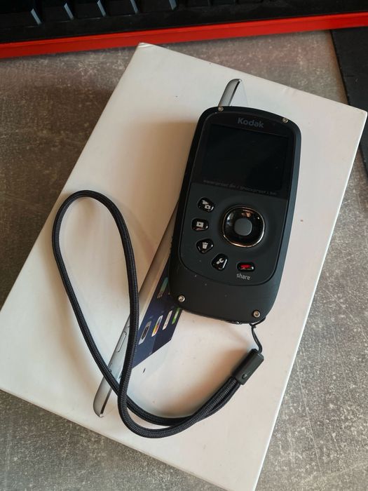 Вінтажна камера Kodak Easy Share ZX 5