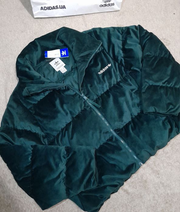 Пуховик Adidas Originals Regen Velvet Down