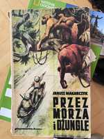 Książka Przez morza i dżungle