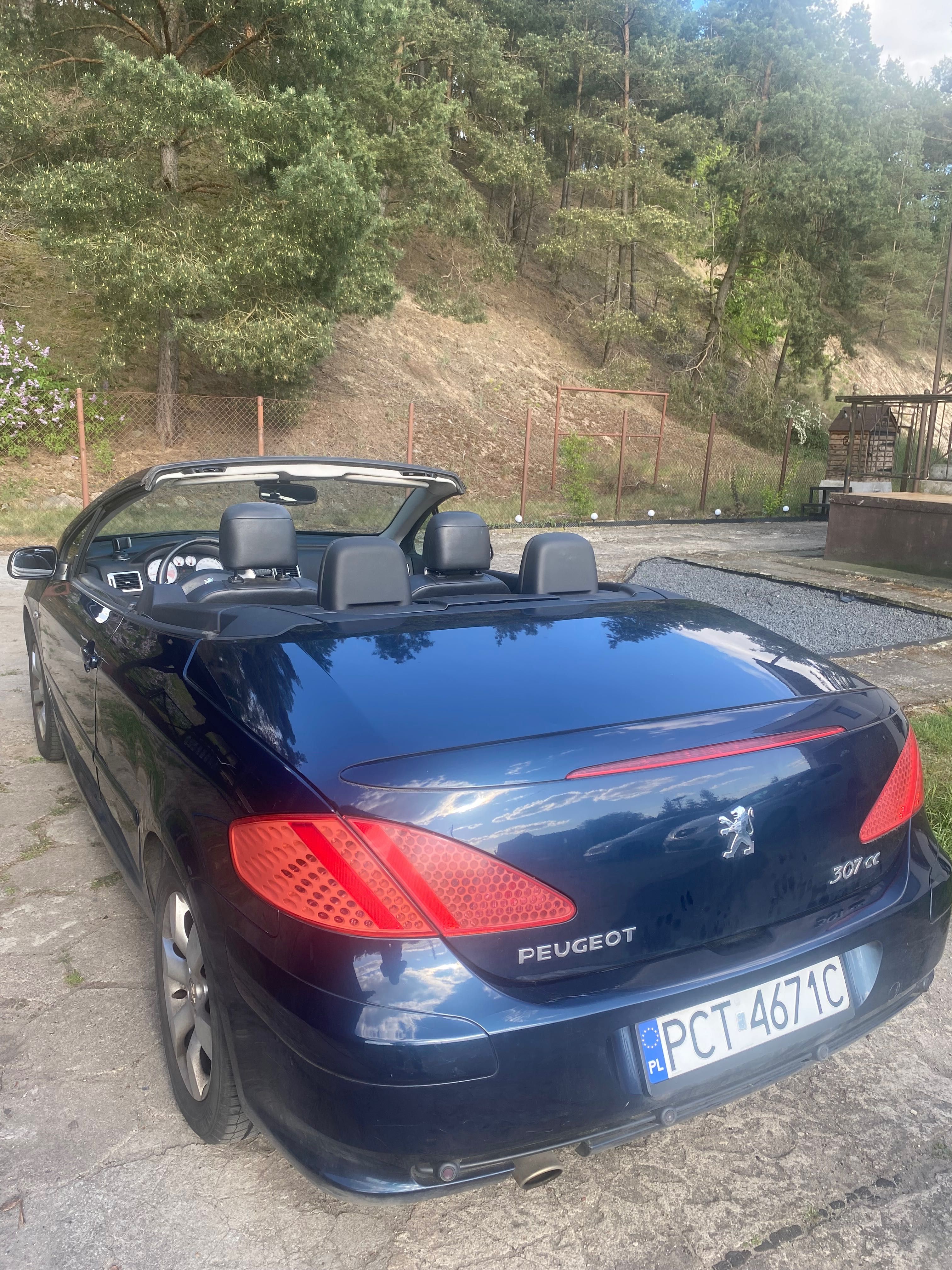 Peugeot 307 CC 2.0 140 KM | Skóra | Kabriolet | 2006