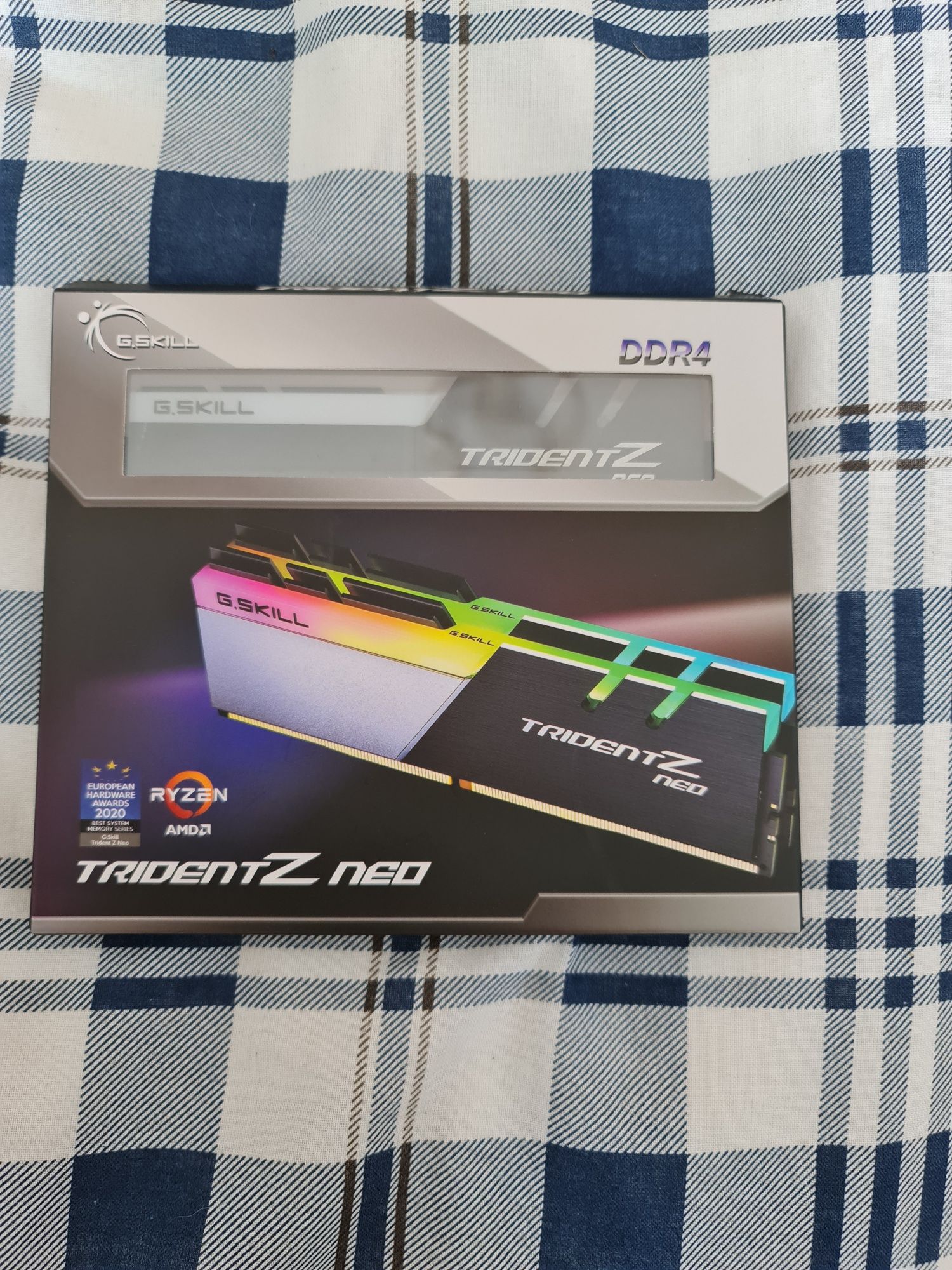 TridentZ neo ram 16gb DDR4-3600