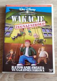 DVD Disney Wakacje Żegnaj Szkoło