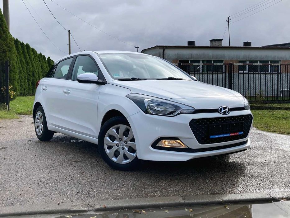 Hyundai I20* 12.2016r** 1.2b* 109.997km!!Pełny serwis*KLIMA*Jak nowy!!