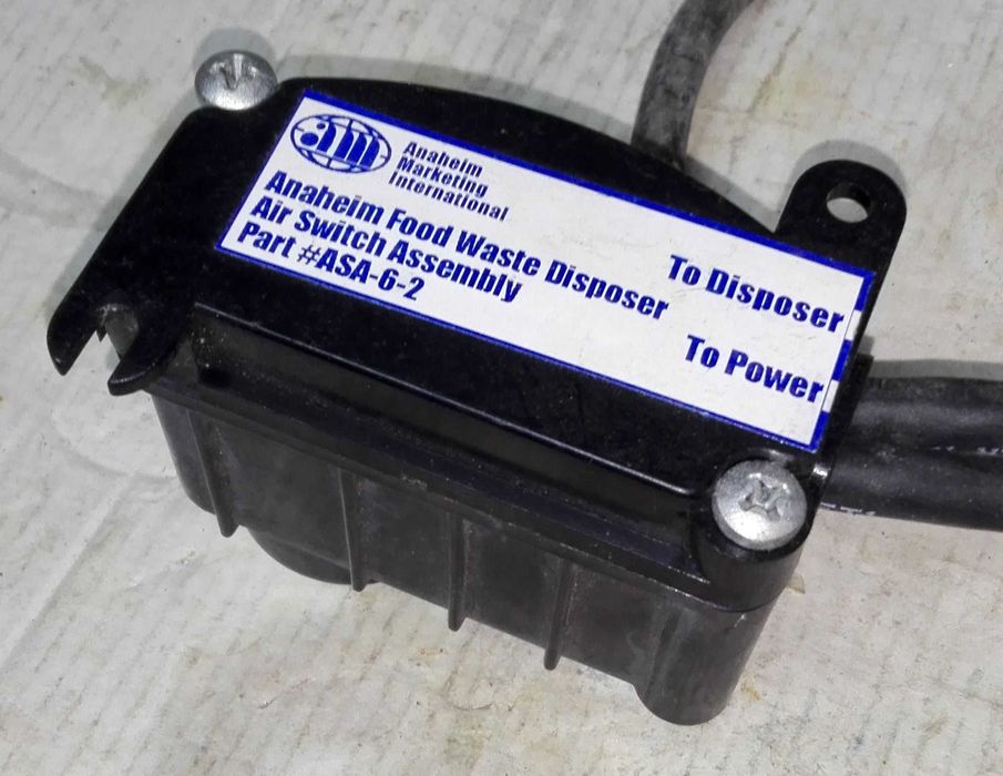 Interruptor eléctrico por acionamento pneumático