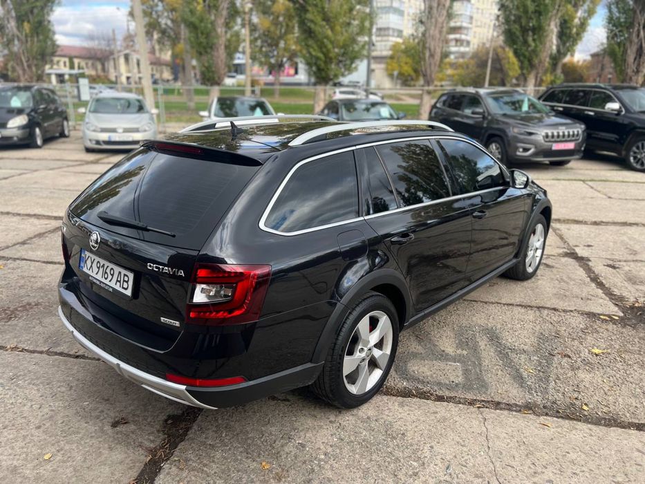Продажа Skoda Octavia 4x4 Scout