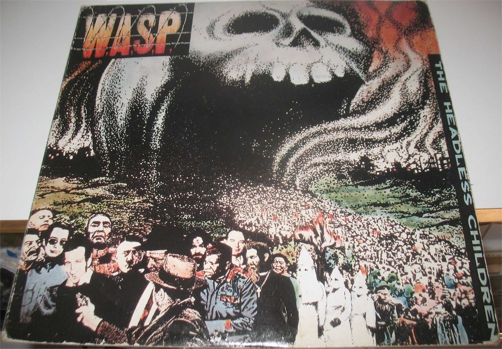 W.A.S.P. - The Headless Children LP