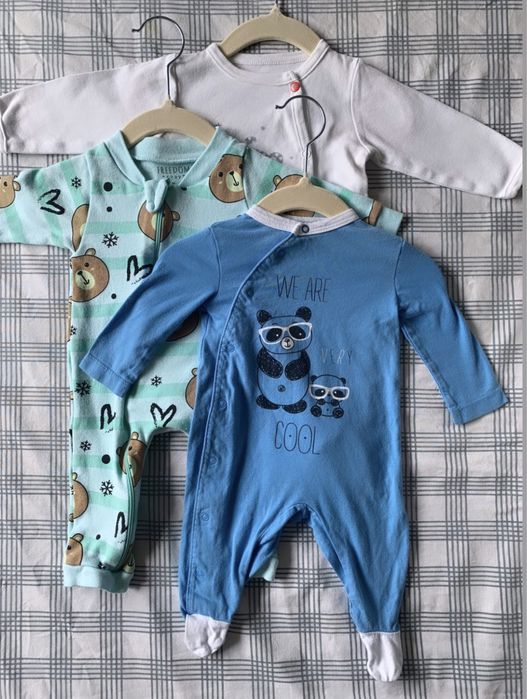 Babygrow bebe 1 a 3 meses