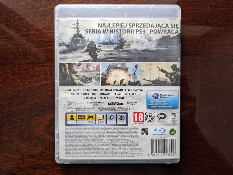 Call of Duty Modern Warfare 3 для Sony PlayStation 3