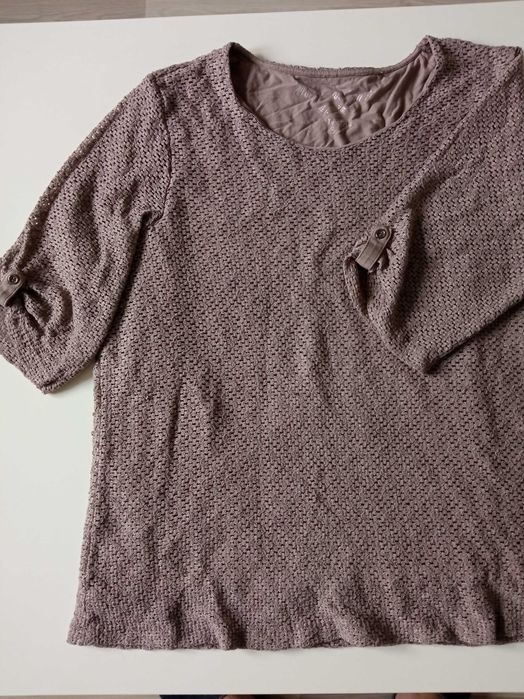Canda bluzeczka ażurowa podwójna  r 44/46