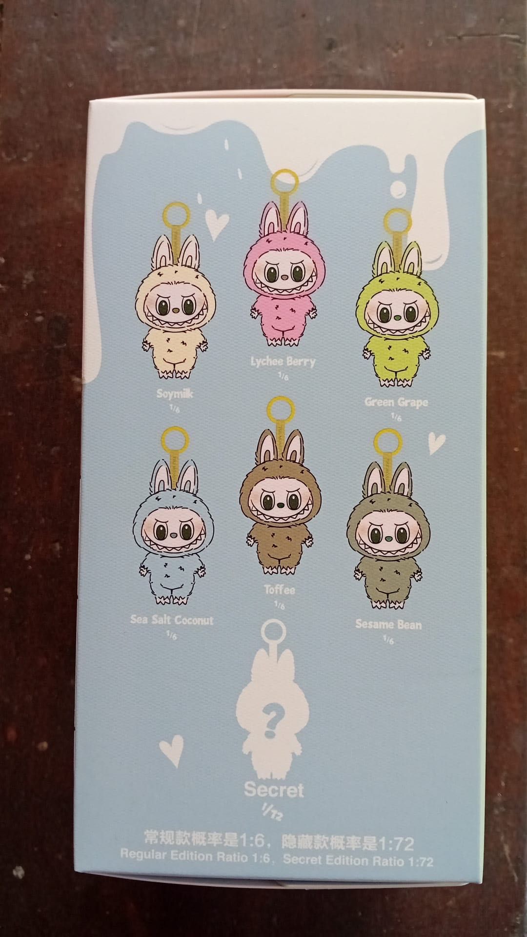 The Monsters Labubu exciting macaron