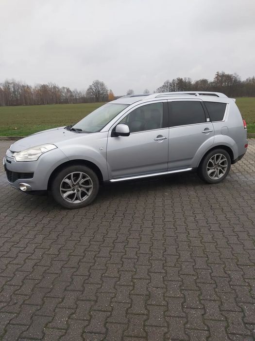 Citroën C-Crosser 7 osobowy, 4x4, pakiet chrom, skóry, kamera cofania