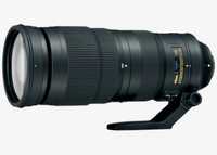 Nikon AF-S 200/500 mm + 2 filtros Top - COMO NOVA.