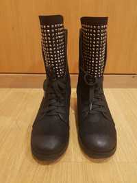 Botas Cristina Ferreira com brilhantes