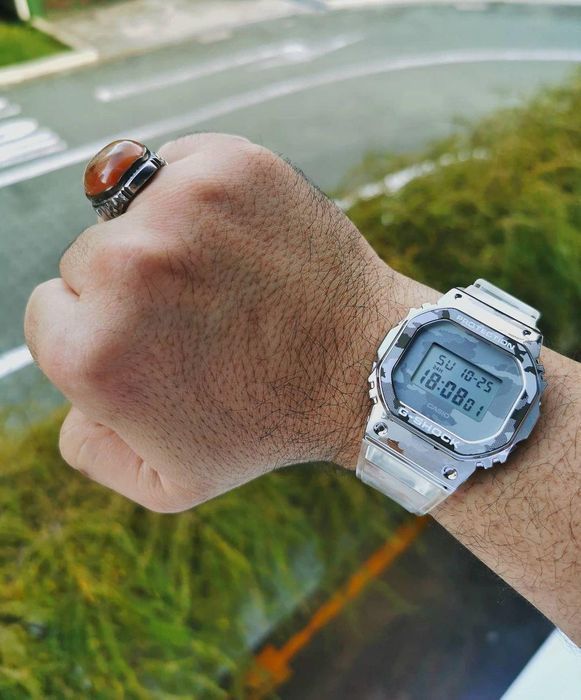 Часы Casio GM-5600SCM-1E ! Оригинал! Фирменная гарантия 2 года!