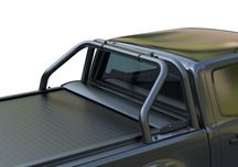 Orurowanie paki czarne Classic rollbar KGM SsangYong Musso / Grand