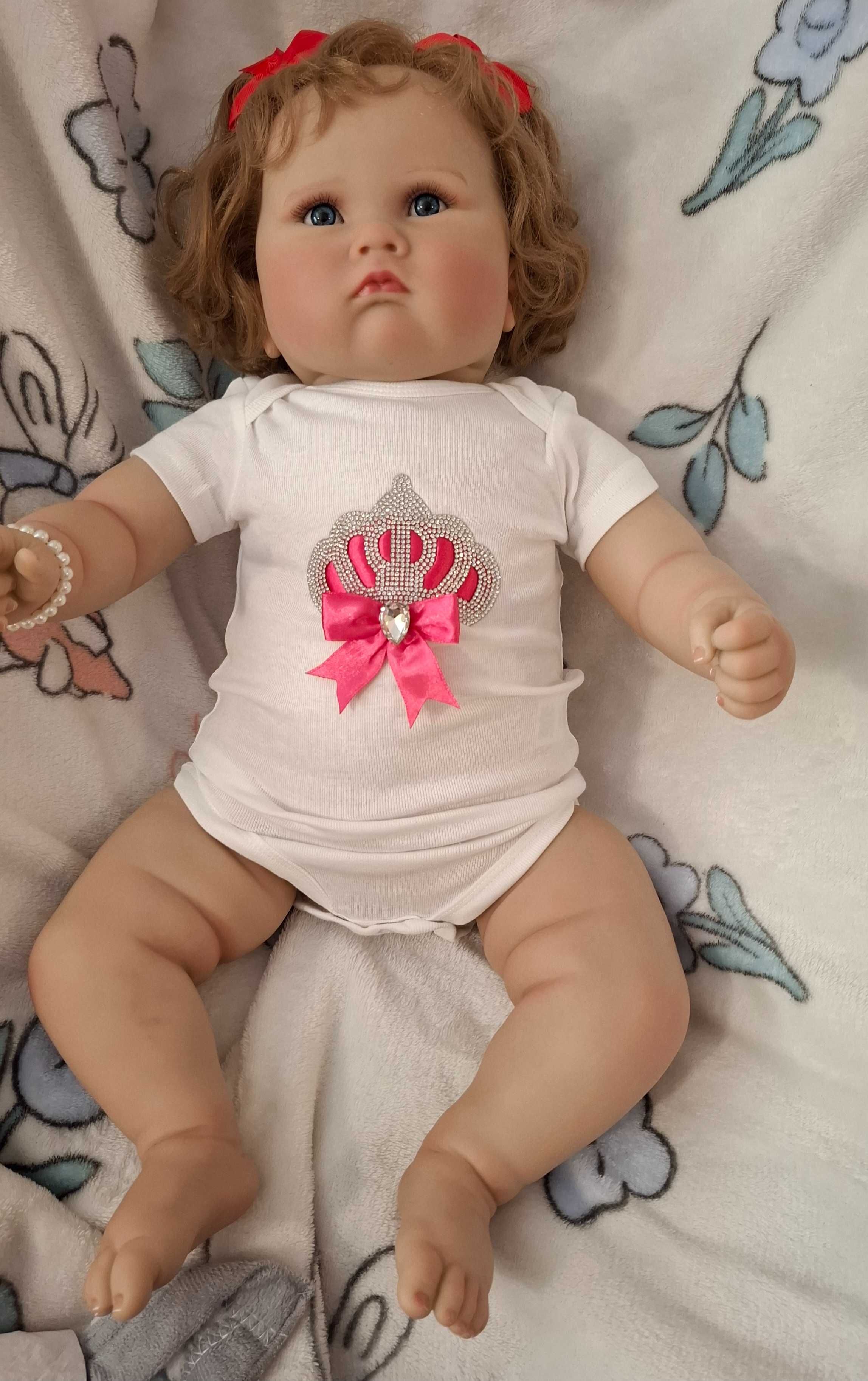 Boneca reborn grande 62cm(artigo novo)