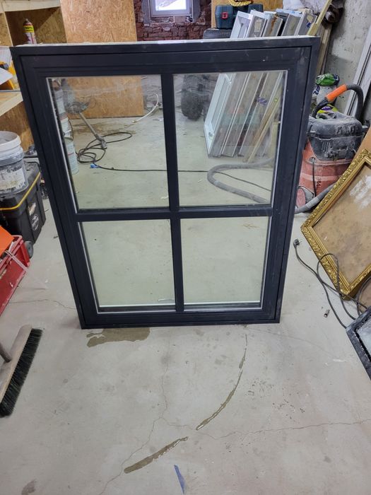 Okna trzyszybowe aluminiowe