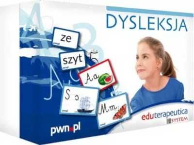 Eduterapeutica. Dysleksja - praca zbiorowa