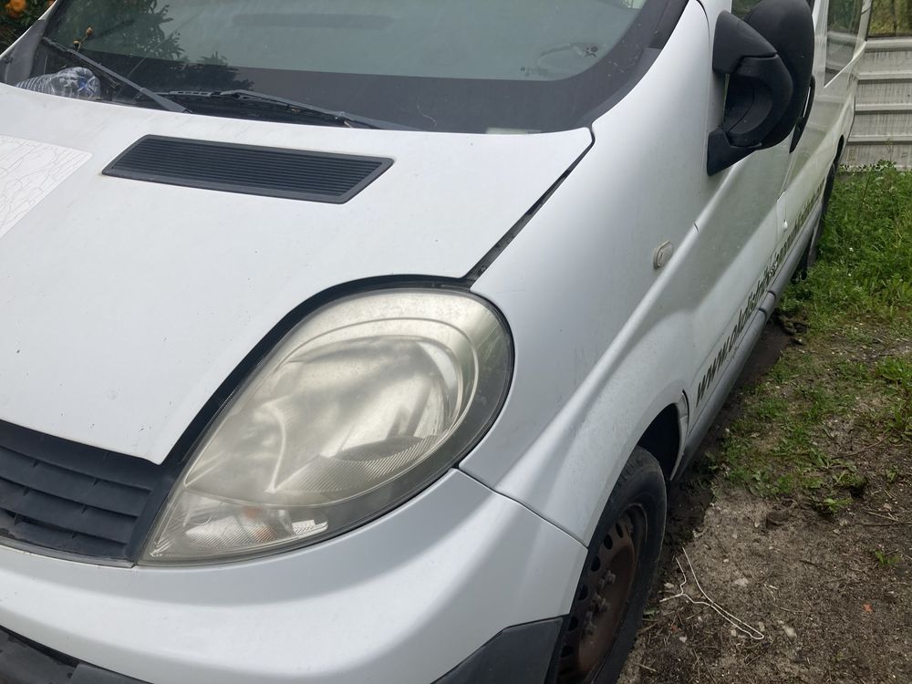 Renault trafic 2008