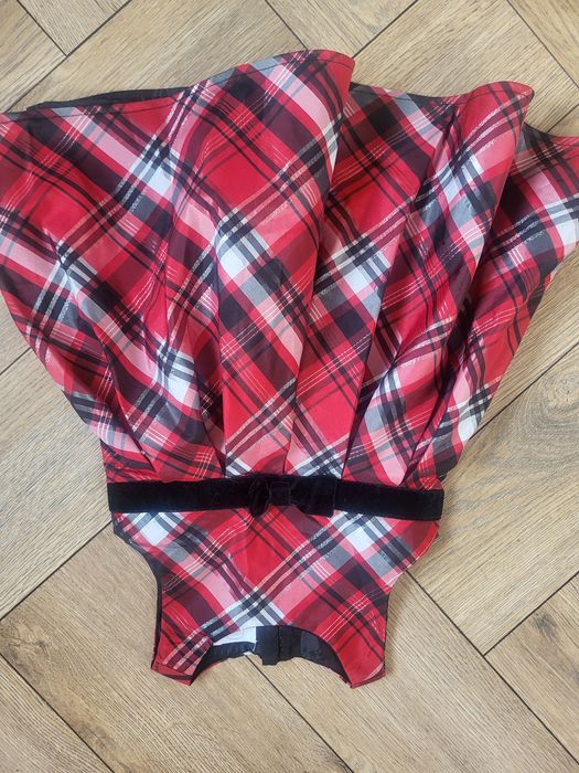 Sukienka w kratę Cool Club 80