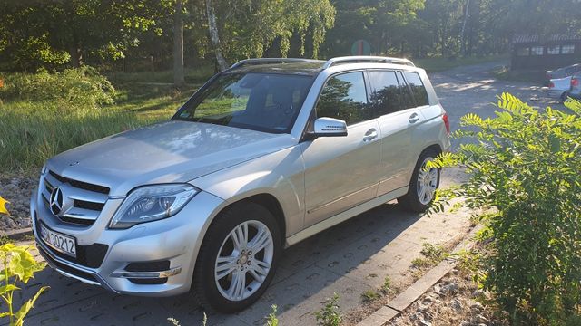 Mercedes GLK 2.2 diesel  , manual