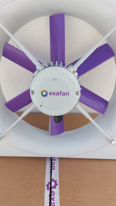 Ventilador extrator 8000 m3h Ar estufas de pintura ,Pecuárias