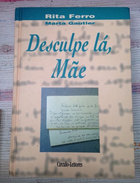Livro " Desculpa lá Mãe "