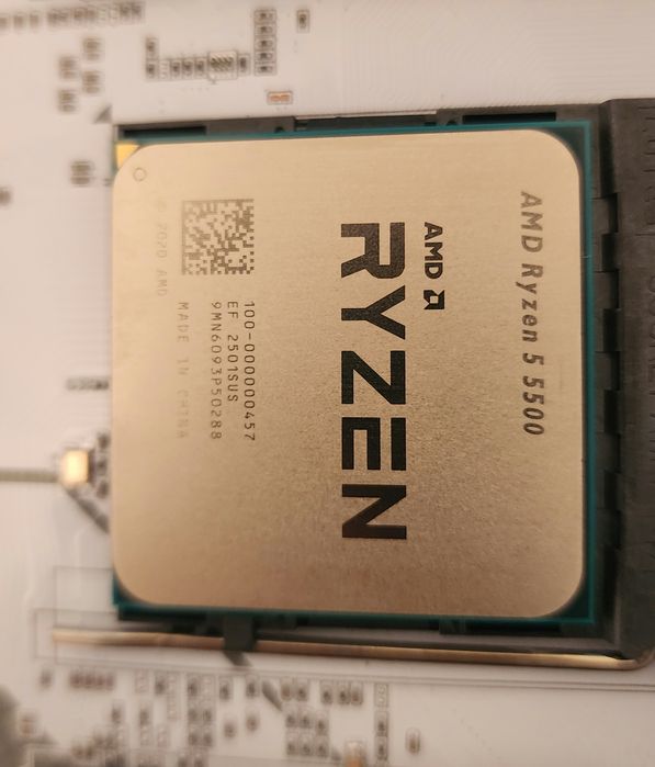 Комплект Ryzen 5 5500 + B450 + 16GB DDR4