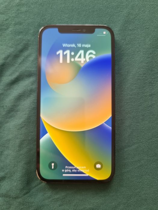 iPhone 12 Pro niebieski