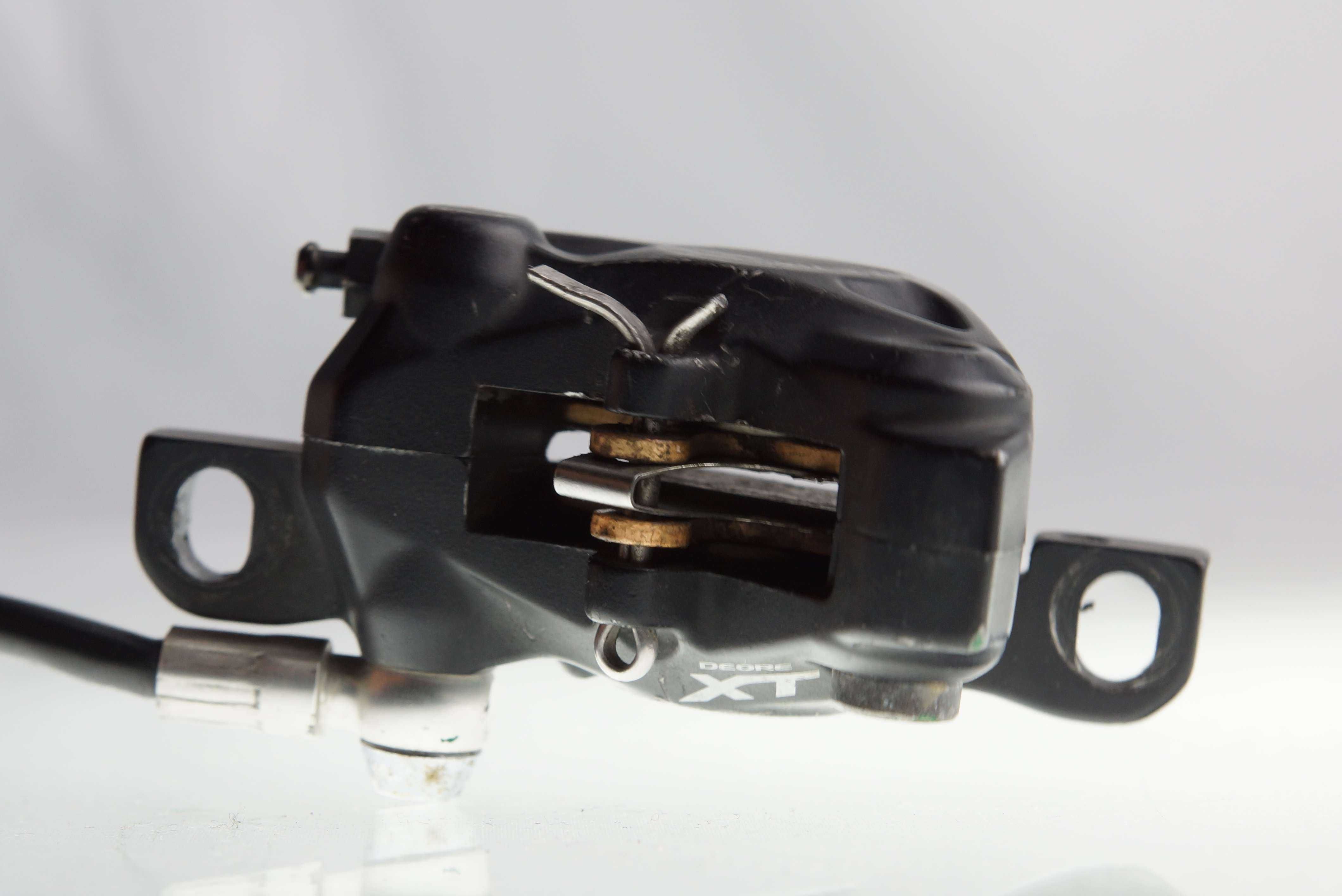 Hamulec hydrauliczny przód Shimano Deore XT BL-M785-B przedni 100cm