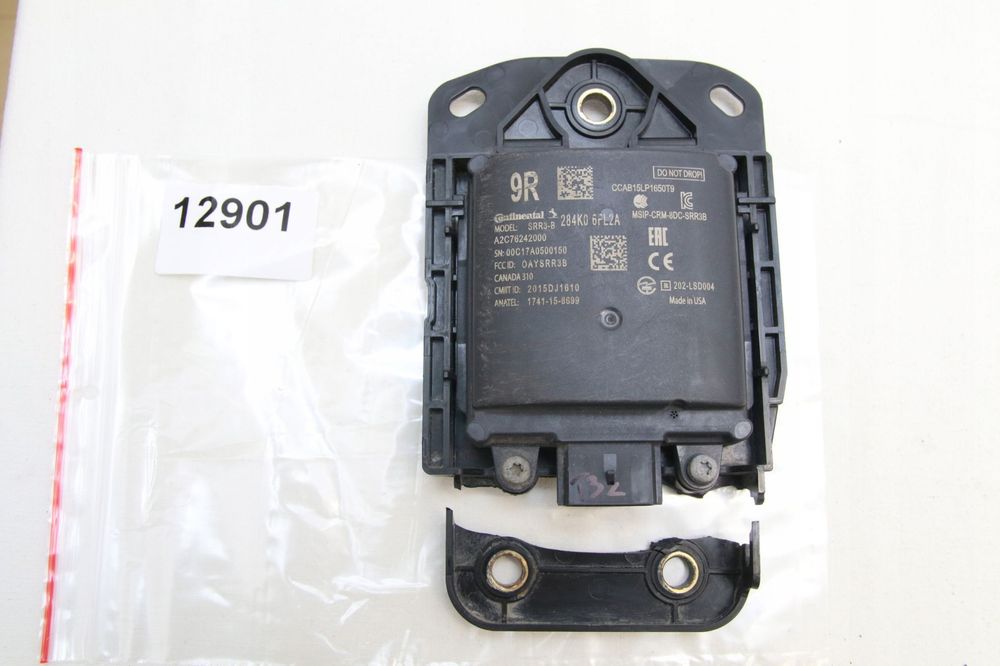 czujnik martwego pola radar sensor asystent tyl r nissan x trail t32 2014-