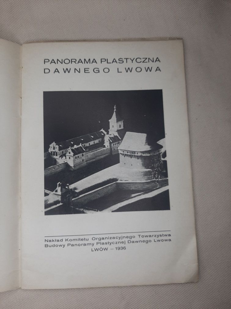 Panorama plastyczna dawnego Lwowa