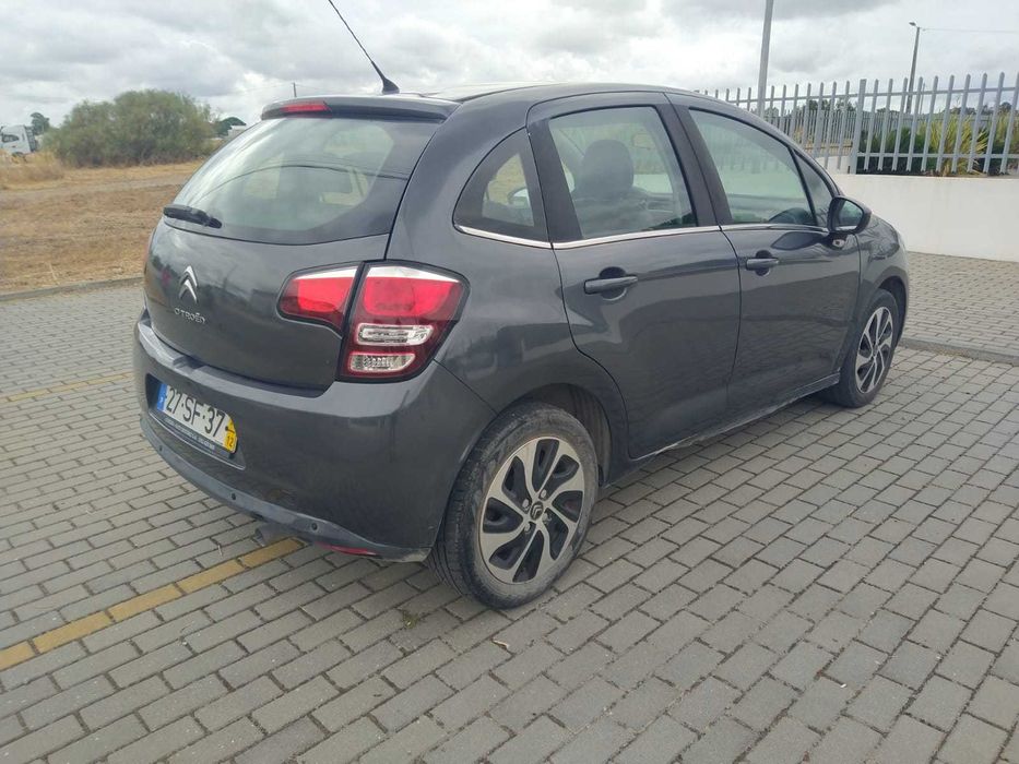 Citroen C3 1.6 e-hdi 2016 revisões em em dia