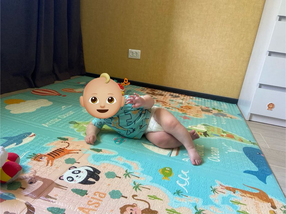 Термокилимок двосторонній 200х150см