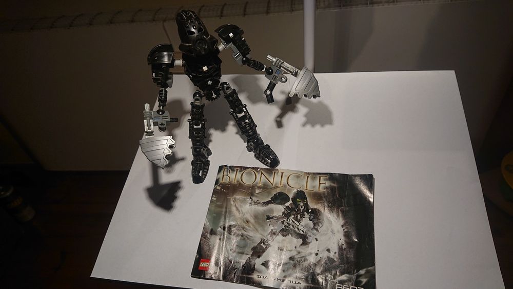 LEGO 8603 Bionicle Toa Vhenua