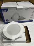 Oczka sufitowe LED podtynkowe 4000K naturalny biel IP44 25mm 10 szt
