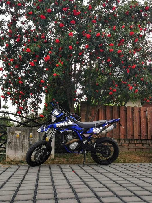 Yamaha wr 125/180 (nie KTM, Husqvarna, Honda)