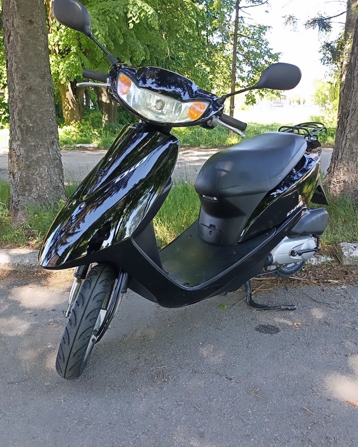 Скутер HONDA DIO AF62 без пробігу по Україні розмитнений з контейнера