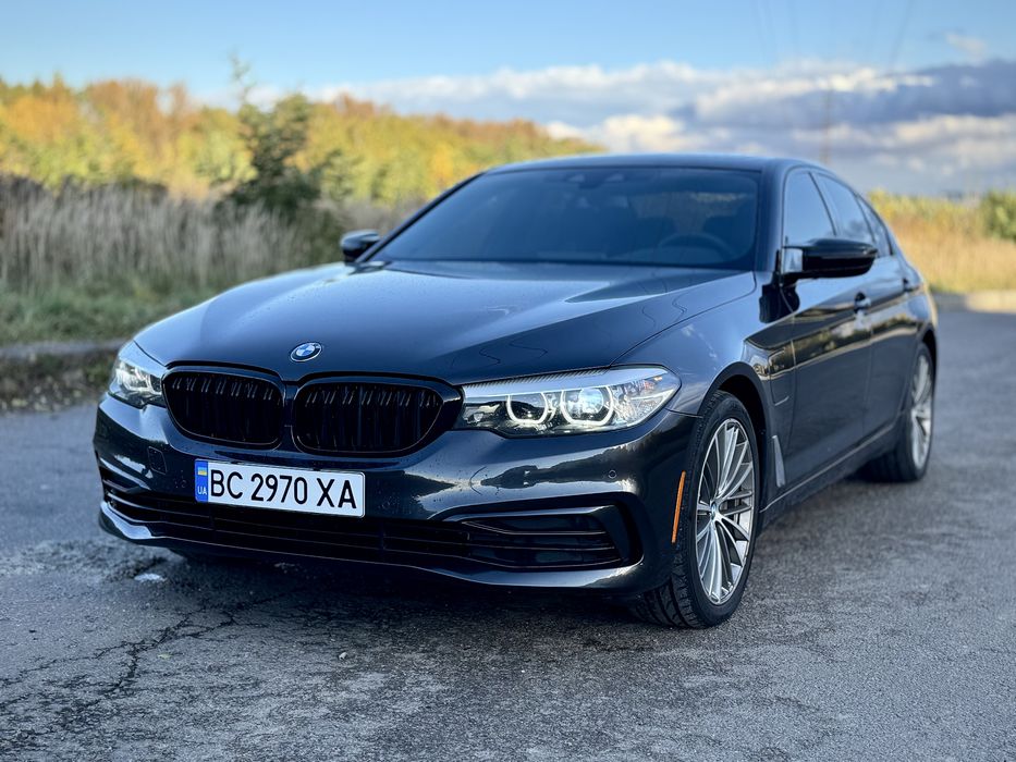 Оренда BMW 5 G30 2019